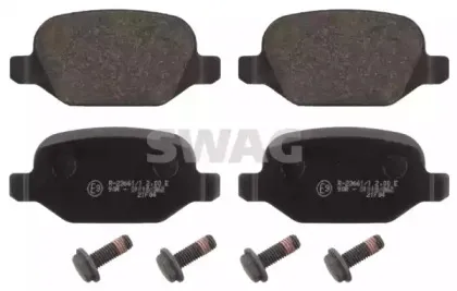 Комплект тормозных колодок, дисковый тормоз SWAG купить